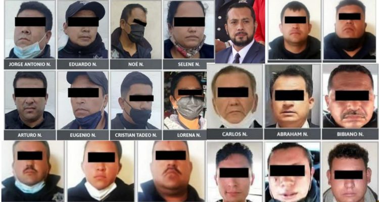 policías detenidos Puebla