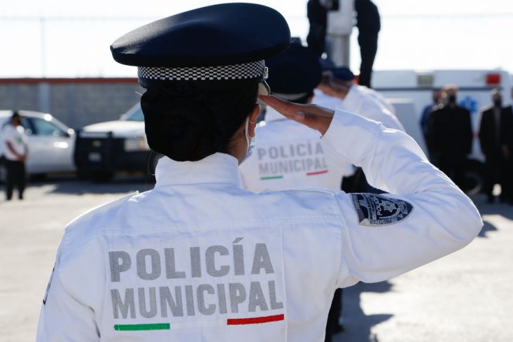 policías San Andrés Cholula