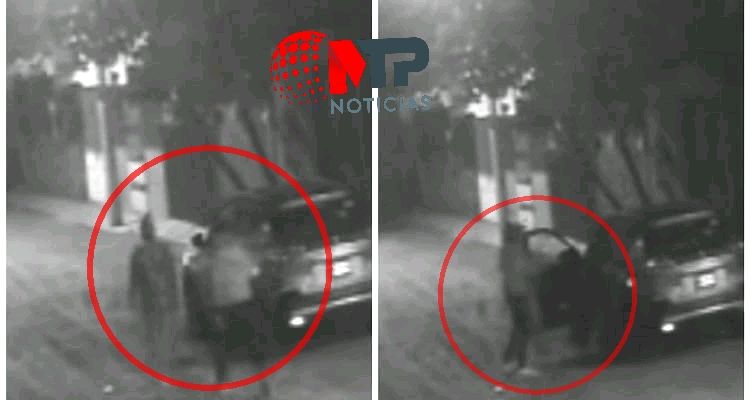 Le roban camioneta a joven en Amozoc, Puebla