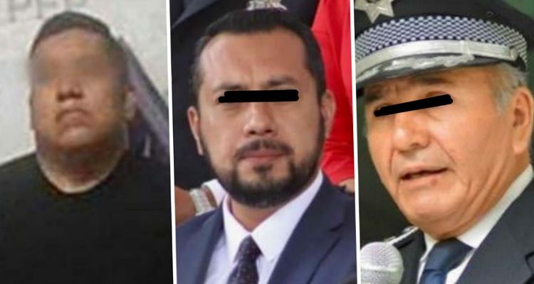 Han detenido a 4 mandos en Puebla