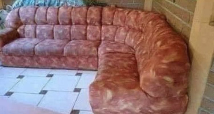 sillón sofa chorizo