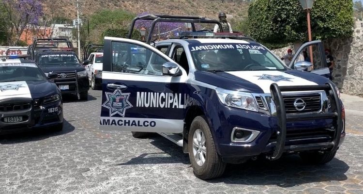 Tecamachalco policía municipal