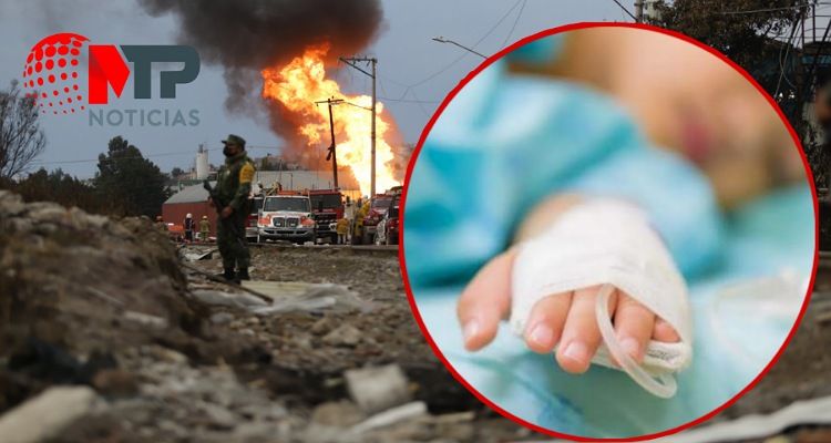 Bebé Sheyla se recupera tras ser víctima de explosiones en Xochimehuacán