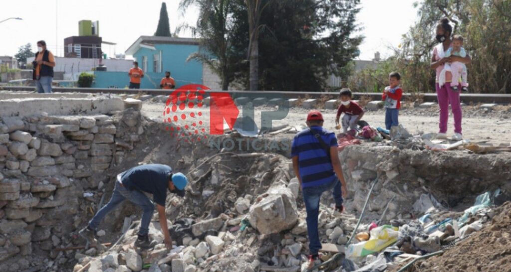 Damnificados de Xochimehuacán se niegan a reubicarse