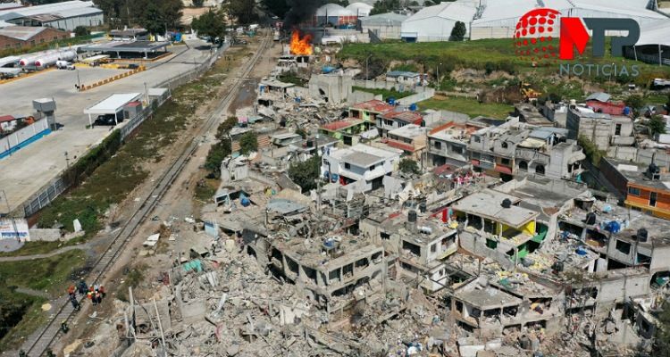 Explosión en Xochimehuacán