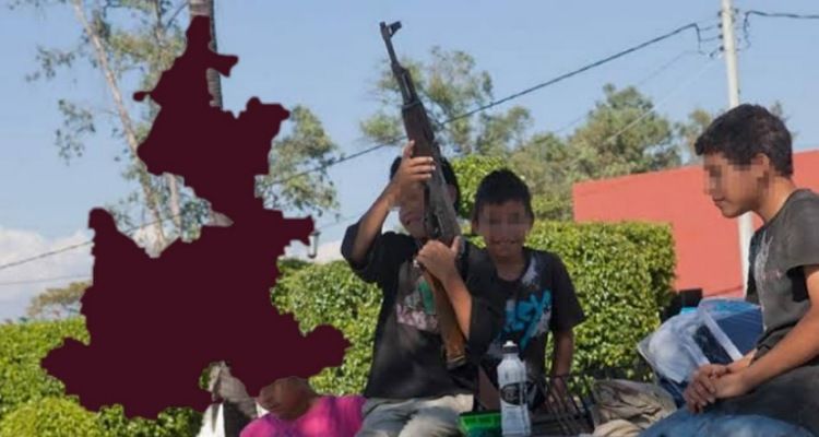 182 menores de edad detenidos en Puebla 