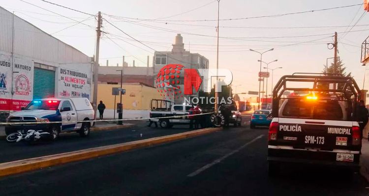 Motociclista muere en la carretera federal a Huejotzingo