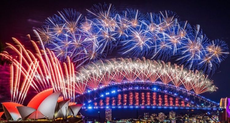 Año Nuevo en Australia / Foto: Twitter