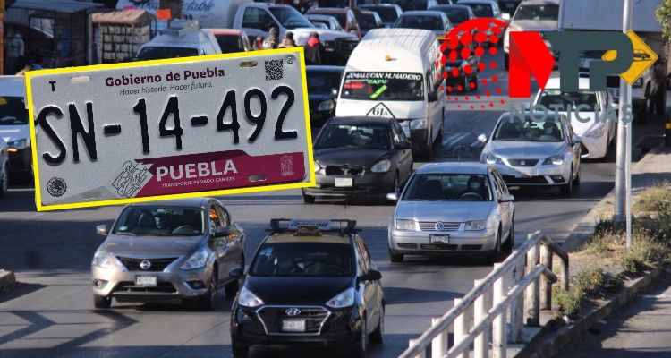 autos placas Puebla