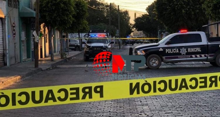 Balacera en Tehuacán deja un muerto