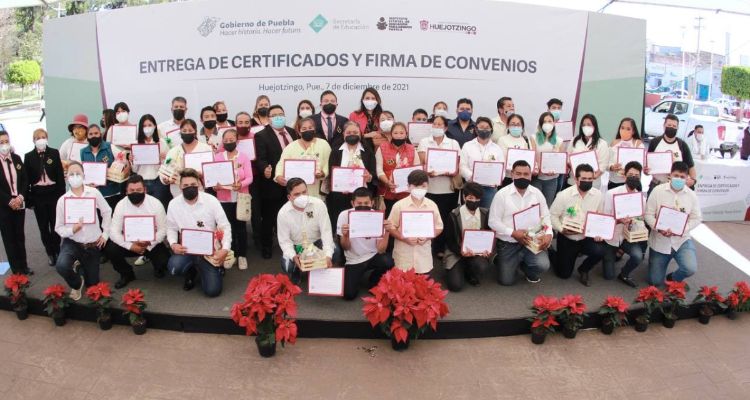 certificados Angélica Huejotzingo
