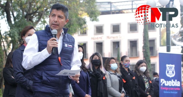 Eduardo Rivera anuncia 26 Unidades de Género