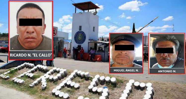 'El Callo', y sus dos cómplices Miguel Ángel Pérez Romero y Antonio Carreón continuarán en prisión 