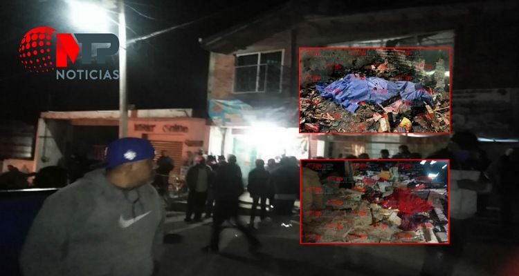 Explosión en Santa María Zacatepec, Juan C. Bonilla, Puebla