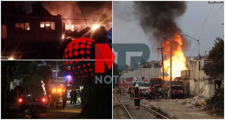 explosiones Puebla
