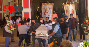 Funeral de familia Nieto en Felipe Ángeles