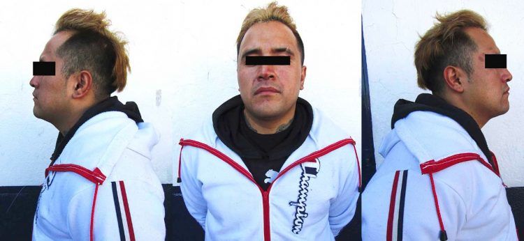 hombres detenidos Puebla