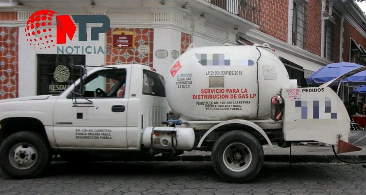Pipas de gas LP serán revisadas por policías estatales en todo Puebla