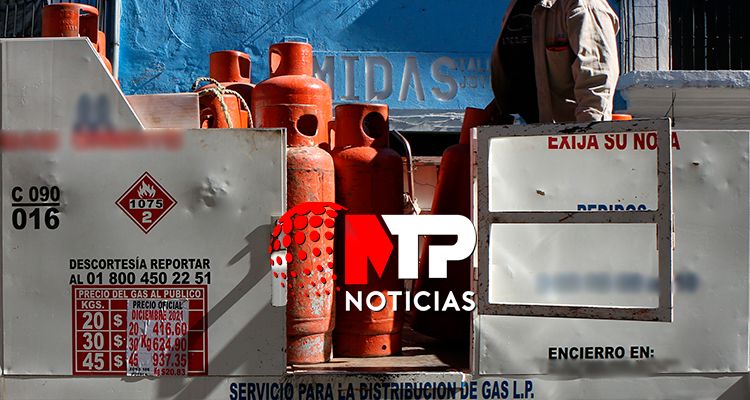 Precio del gas LP en Puebla
