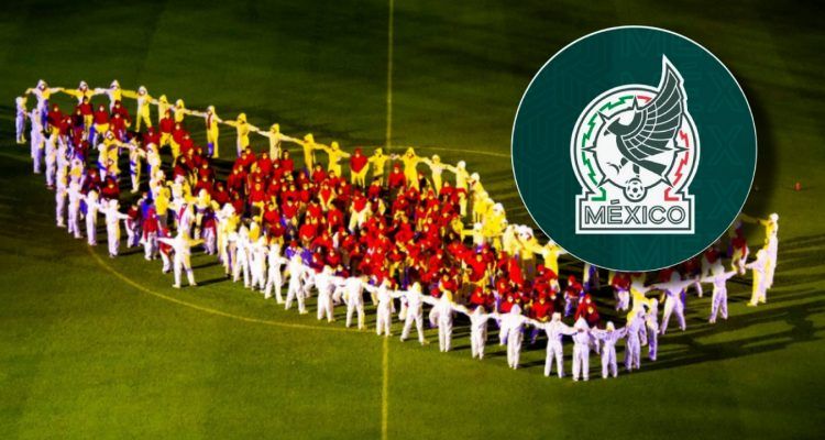 Este es el nuevo escudo de la Selección Mexicana rumbo a Qatar 2022 - MTP  Noticias