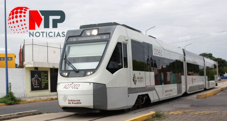 Tren turístico Puebla-Cholula