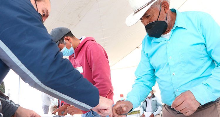 Indemnizan hectáreas afectadas Tlachichuca