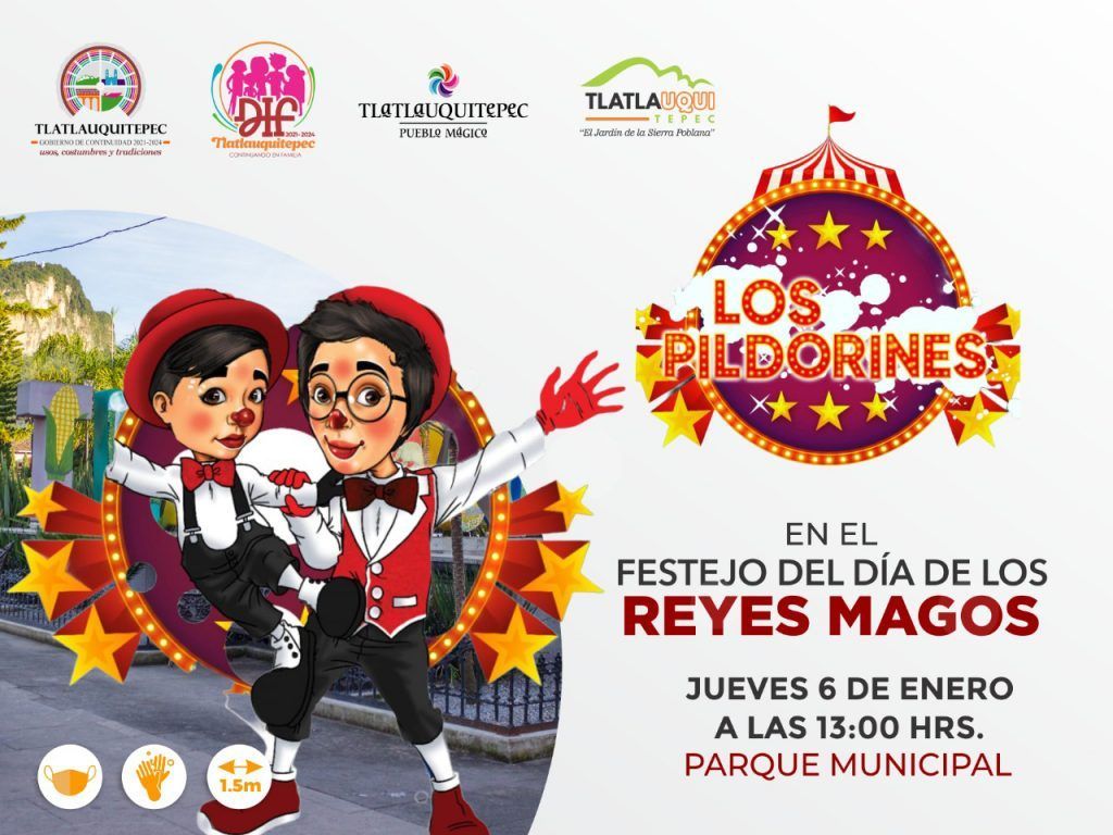 actividades gratis por Día de Reyes en Tlatlauquitepec
