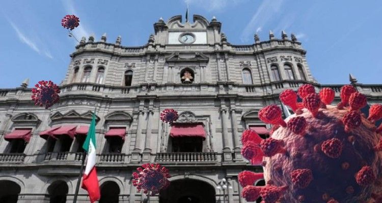 Ayuntamiento Puebla covid