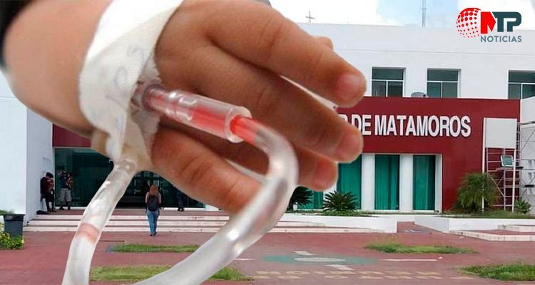 bebé quemada en incendio del hospital de Izúcar de Matamoros