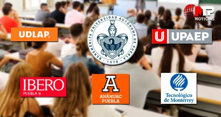 clases universidades Puebla