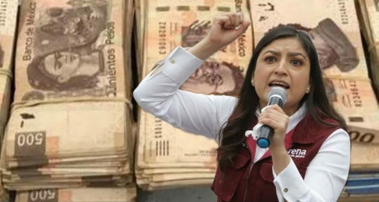 Claudia Rivera infló en 300 millones la nómina del ayuntamiento de Puebla