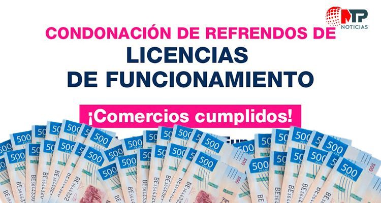 condonación en licencias en Puebla