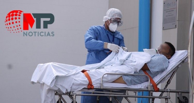 Hospitalizado porcovid-19 en Puebla