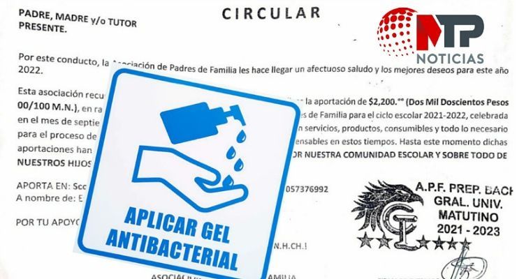 2,200 pesos para gel antibacterial exigen por alumno en la prepa del CENHCH