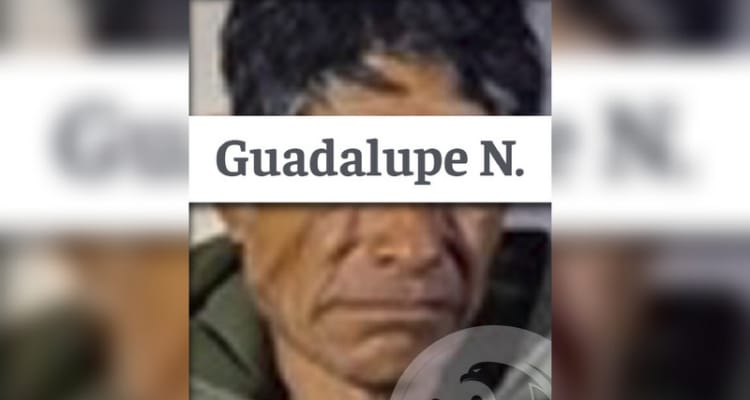Guadalupe golpeó a su pareja en Juan N. Méndez