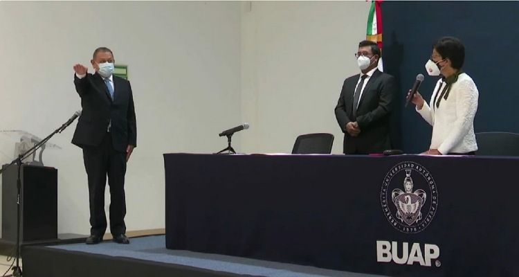 José Francisco Tenorio Martínez es designado como contralor de la BUAP