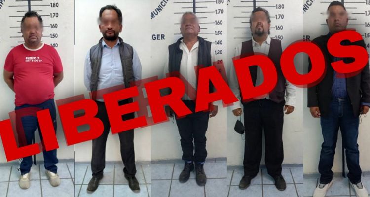 Quedan libres cinco de 6 detenidos por robo de 5 autos en restaurante Divará