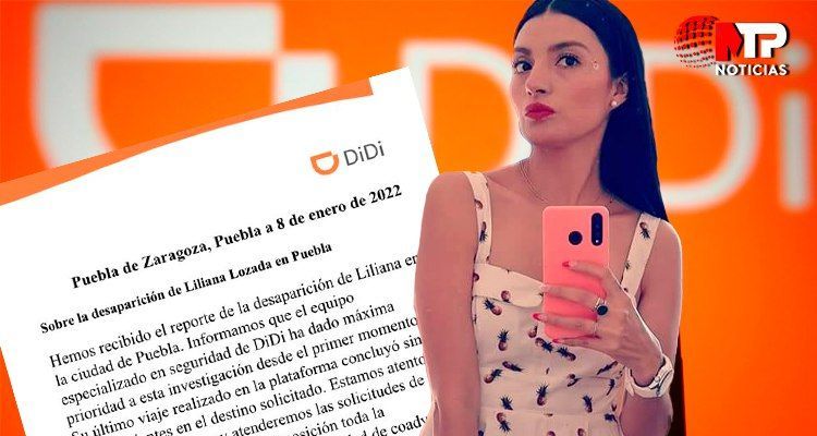 DIDI se deslinda de la desaparición de Liliana Lozada
