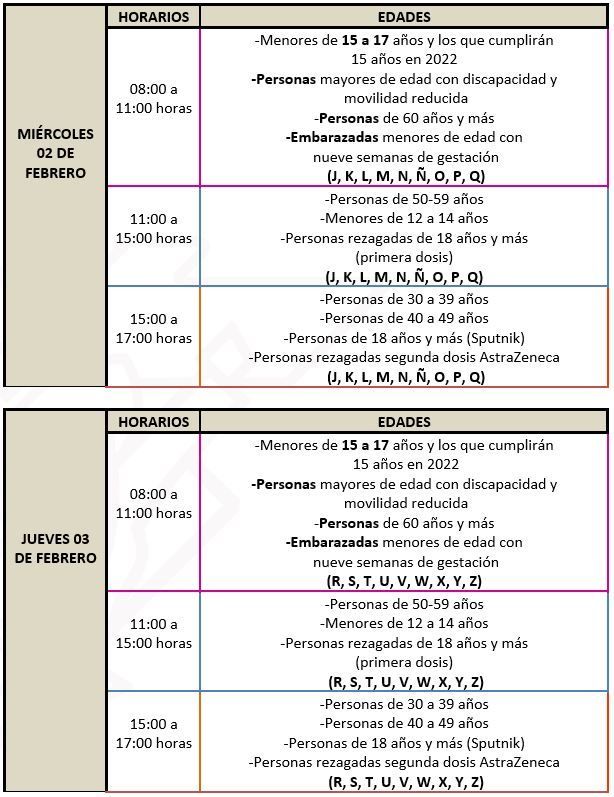 jornada de vacunación