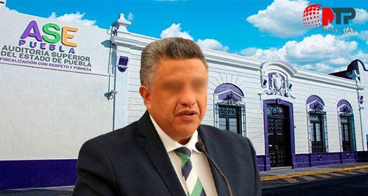 Francisco-Romero auditor suspendido de la ASE en Puebla