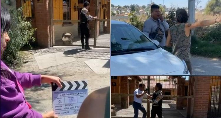 Actores detenidos en Tlaxcala