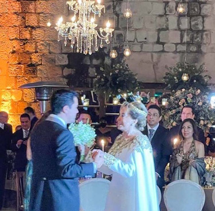 boda Elba Esther Gordillo