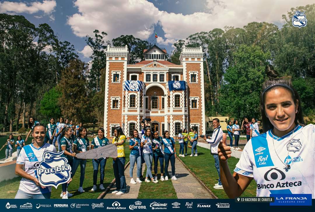 Foto Club Puebla femenil