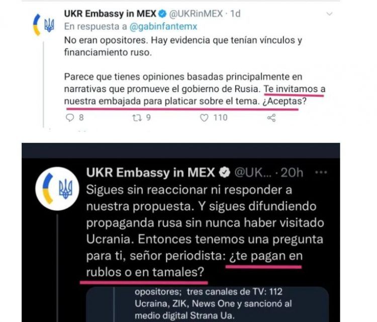 Embajada Ucrania México