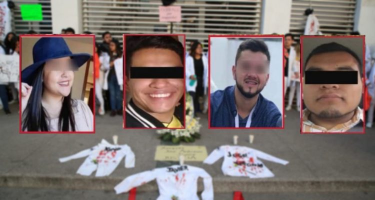 Estudiantes asesinados en Huejotzingo