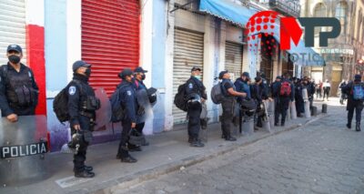 Eduardo Rivera habla sobre reordenamiento en Centro Histórico de Puebla