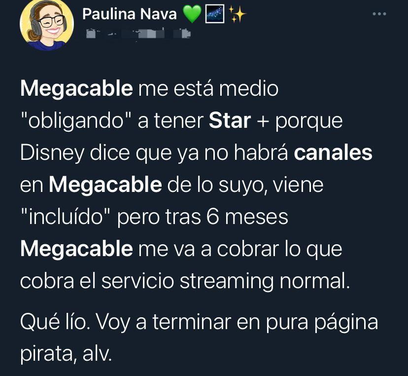 Megacable quita canales