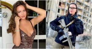 Miss Ucrania ejército