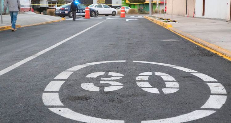 pavimentación en calle Colima
