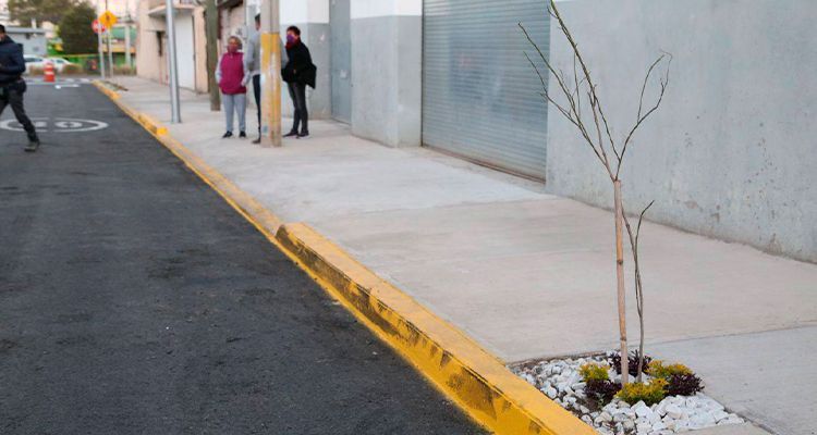 pavimentación en calle Colima-Ayuntamiento de Puebla